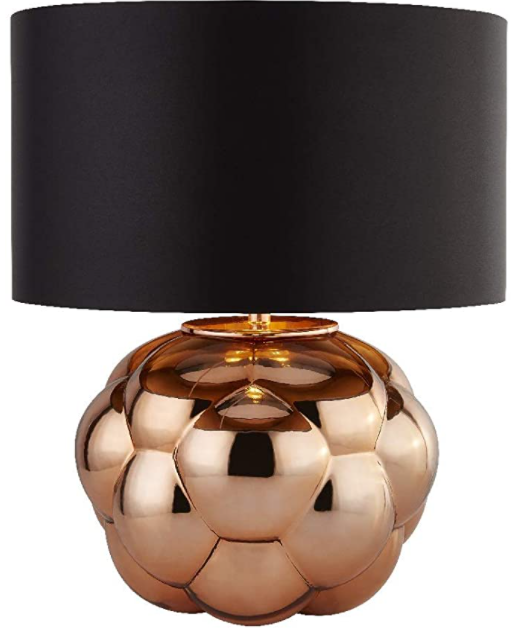 Copper Table Lamps Lighting Copper Living