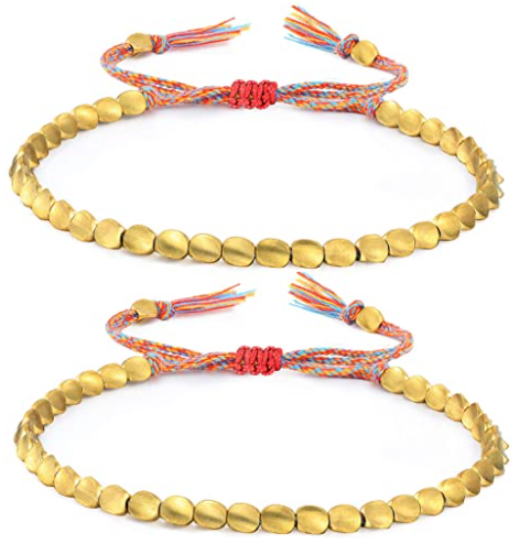 Real tibetan sales copper beads bracelet