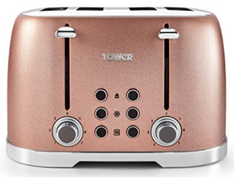 Copper kettle top and toaster