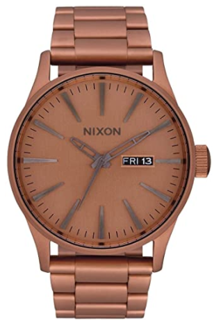 Diesel copper watch deals