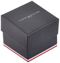 Load image into Gallery viewer, Tommy Hilfiger Analogue Multifunction Quartz Watch for Men with Black Leather Strap - 1791893