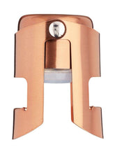 Load image into Gallery viewer, BarCraft Copper Finish Champagne Bucket and Stopper Set