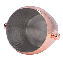 Load image into Gallery viewer, Champagne Bucket Pink Champagne Bucket Copper Plated Capacity Stainless Steel for Pub Bar, Elegant Style Shiny Ice Bucket Rose Gold (Copper Plating)