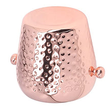 Load image into Gallery viewer, Champagne Bucket Pink Champagne Bucket Copper Plated Capacity Stainless Steel for Pub Bar, Elegant Style Shiny Ice Bucket Rose Gold (Copper Plating)