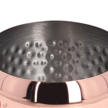 Load image into Gallery viewer, Champagne Bucket Pink Champagne Bucket Copper Plated Capacity Stainless Steel for Pub Bar, Elegant Style Shiny Ice Bucket Rose Gold (Copper Plating)