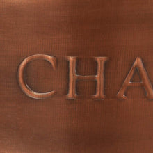 Load image into Gallery viewer, Champagne Cooler Ice Bucket Copper Finish Wine Bottle Chiller Garden Party Alfresco BBQ Dining Decor