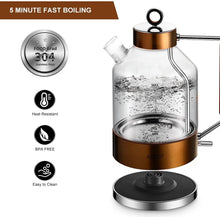 Load image into Gallery viewer, Fast Boiling Copper Electric Kettle