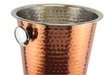 Load image into Gallery viewer, apollo THE HOUSEWARES BRAND Copper Champagne Bucket, Ideal for Prosecco, Wine, Great Gift Idea, Size: 20x25x21cm, Copper