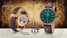 Load image into Gallery viewer, Kronsegler H4 Automatic Watch Copper-Green