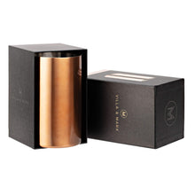 Load image into Gallery viewer, Villa & Marx Wine Chiller - Elegant Champagne Bucket with Premium Box - Insulated Wine Bottle Cooler Without Ice - Double Walled Wine Chiller Bucket, Fits and Cools All Bottles (Copper)