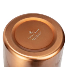 Load image into Gallery viewer, Villa & Marx Wine Chiller - Elegant Champagne Bucket with Premium Box - Insulated Wine Bottle Cooler Without Ice - Double Walled Wine Chiller Bucket, Fits and Cools All Bottles (Copper)