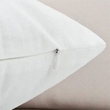 Load image into Gallery viewer, Geometric Heart Shaped Copper Cushion Covers | 2 Pack | Pink, Rose Gold, Copper