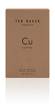 Load image into Gallery viewer, Ted Baker | Tonics CU Copper | EDT | Classic Aftershave | 100ml