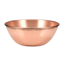 Load image into Gallery viewer, Copper Mixing Bowl | 20cm | Shiny Finish