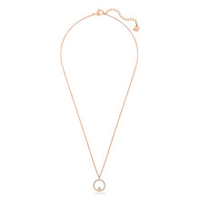 Load image into Gallery viewer, Copper, Rose Gold Pendant | Swarovski