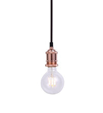 Load image into Gallery viewer, Rose Copper Industrial Pendant Light Fitting