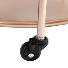 Load image into Gallery viewer, Rose Gold Copper Drinks Trolley
