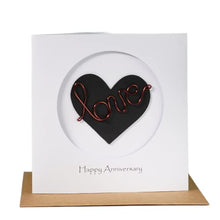 Load image into Gallery viewer, Bronze 8th Wedding Anniversary Card | Copper | Greetings Card