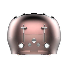 Load image into Gallery viewer, Rose Gold Copper Toaster | The Funky Appliance Company