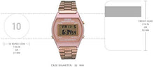 Load image into Gallery viewer, Digital Rose Copper Retro Women's Watch