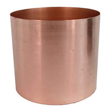 Load image into Gallery viewer, Copper Metal Planter | 18cm | For Plants