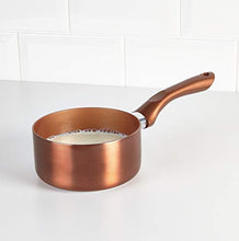 Load image into Gallery viewer, URBN-CHEF Copper 5 PCS Cookware Saucepans and Frying Pan Pot Set