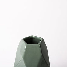 Load image into Gallery viewer, Large Decorative Vase | Copper & Green