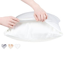 Load image into Gallery viewer, Copper Bamboo Pillowcase | 1pc | Hypoallergenic Vegan | Size 20x30