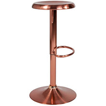 Load image into Gallery viewer, Copper, Rose-Gold Bar Stool | Kitchen
