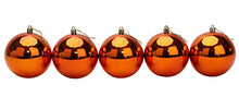 Load image into Gallery viewer, Copper Christmas Decorations | Copper Baubles