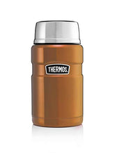 Load image into Gallery viewer, Thermos | Copper | Stainless King Food Flask | 710 ml | 170354