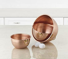 Load image into Gallery viewer, Set of 3 | Copper Mixing Bowls | Cuisinart
