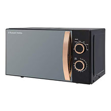 Load image into Gallery viewer, Russell Hobbs | 17 L | 700 W | Rose Gold Copper Microwave | RHM1727RG