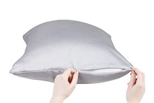 Load image into Gallery viewer, Anti-Acne Copper Infused Bamboo Pillow Case | 1pc | Hypoallergenic
