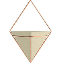 Load image into Gallery viewer, Concrete & Copper Decorative Planters