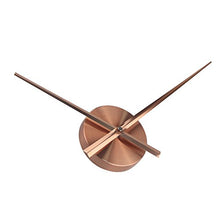 Load image into Gallery viewer, Large 3D Copper Wall Clock | Decorative Art Piece