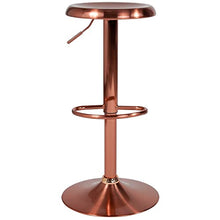 Load image into Gallery viewer, Retro Copper Bar Stool