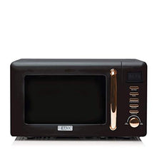 Load image into Gallery viewer, Black & Copper Microwave | 20L | 800W | Haden Salcombe| ce015