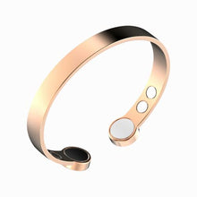 Load image into Gallery viewer, Rosian & Levine ™ Magnetic Pure Copper Bracelet | Extra Strong Magnets | Unisex