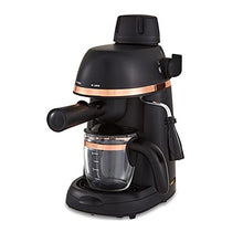 Load image into Gallery viewer, Tower | Cavaletto Espresso Maker | 800 W | Black & Rose-Gold/ Copper | T13014RG
