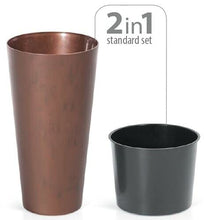 Load image into Gallery viewer, Copper Plant Pot | Tall