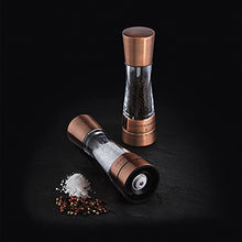 Load image into Gallery viewer, Copper Salt & Pepper Grinders | Cole & Mason