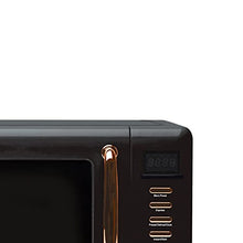 Load image into Gallery viewer, Black & Copper Microwave | 20L | 800W | Haden Salcombe| ce015