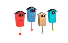 Load image into Gallery viewer, KooKoo Bird House Clock | Copper