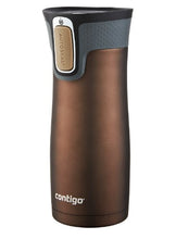 Load image into Gallery viewer, Contigo | Copper Insulated Vacuum Travel Mug