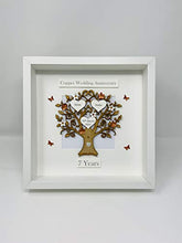 Load image into Gallery viewer, Personalised Copper Wedding Anniversary Gift