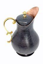 Load image into Gallery viewer, Copper Water Jug | Patterned Detailed | Pitcher