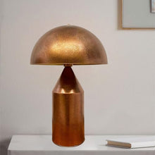 Load image into Gallery viewer, Copper Table Lamp | Bedside Lamp
