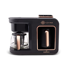 Load image into Gallery viewer, Karaca | Coffee & Turkish Coffee Maker | Black Copper | 750ml