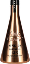 Load image into Gallery viewer, Zing 72 Botanical Gin - Award Winning Lightly Flavoured Gin - Gin Gifts - Make Delicious Gin Cocktails - 40% ABV - 70cl - Limited Edition Bottle